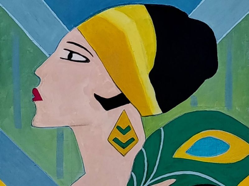Exposition de peintures Colette Morand