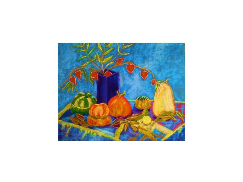 Exposition de Gine Guibout « Hommage à mes parents »