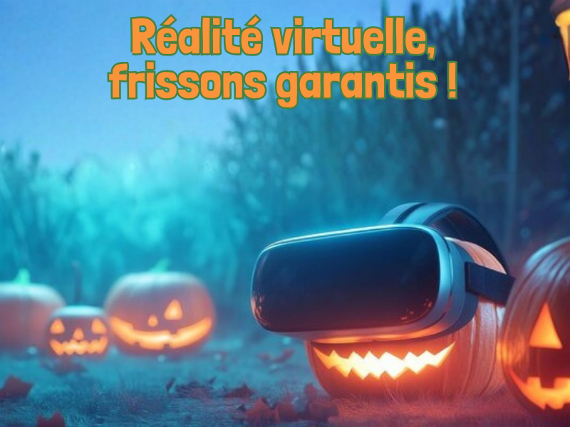 Réalité virtuelle,  frissons garantis !