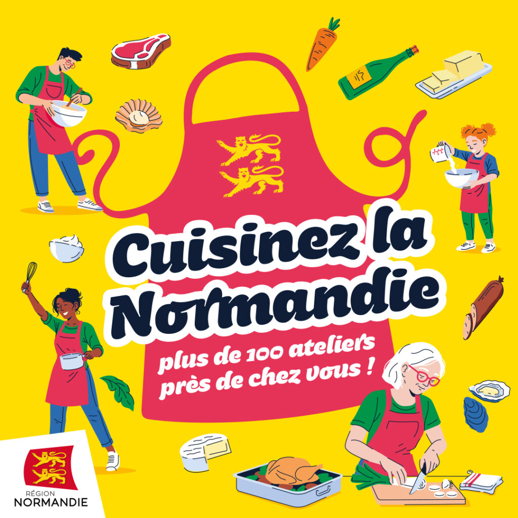 « Cuisinez la Normandie » avec Sophie Champaux et projection de film dans le cadre du « Festival Alimenterre »