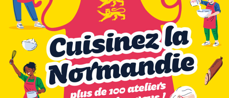 « Cuisinez la Normandie » avec Sophie Champaux et projection de film dans le cadre du « Festival Alimenterre »